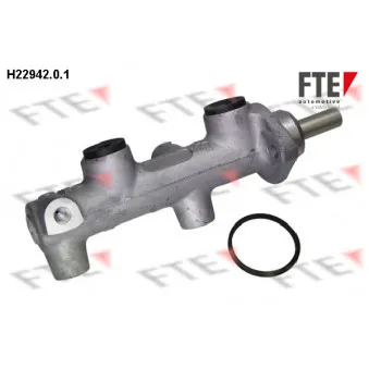 Maître-cylindre de frein FTE H22942.0.1