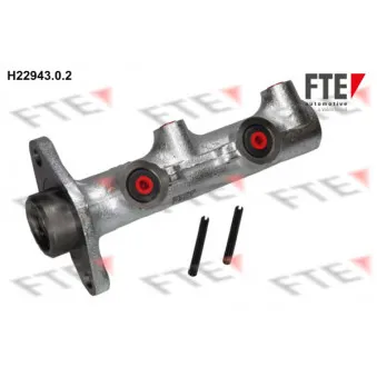 Maître-cylindre de frein FTE H22943.0.2