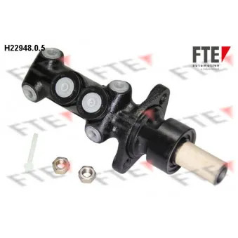 Maître-cylindre de frein FTE H22948.0.5