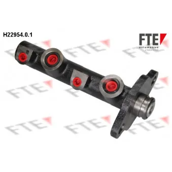 Maître-cylindre de frein FTE H22954.0.1