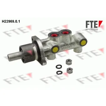 Maître-cylindre de frein FTE H22969.0.1