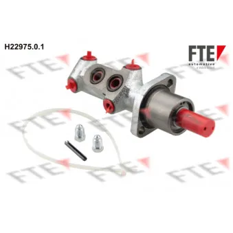 Maître-cylindre de frein FTE H22975.0.1