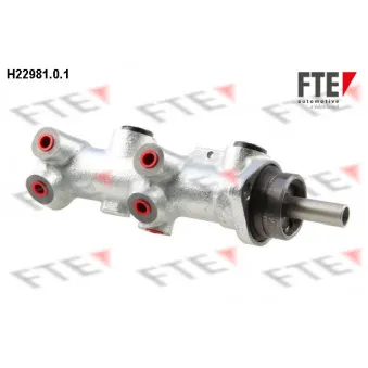 Maître-cylindre de frein FTE H22981.0.1