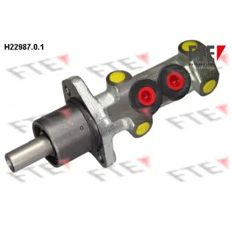 Maître-cylindre de frein FTE H22987.0.1