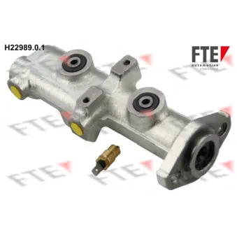 Maître-cylindre de frein FTE H22989.0.1