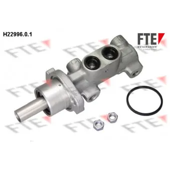 Maître-cylindre de frein FTE H22996.0.1
