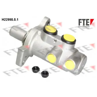 Maître-cylindre de frein FTE H22998.0.1