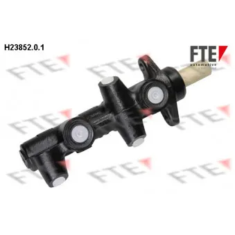 Maître-cylindre de frein FTE H23852.0.1