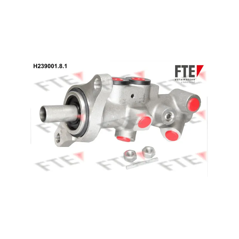 Maître-cylindre de frein FTE H239001.8.1