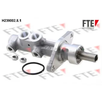 Maître-cylindre de frein FTE H239002.8.1