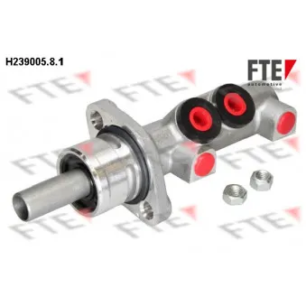 Maître-cylindre de frein FTE H239005.8.1
