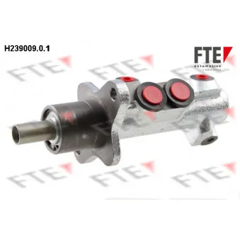 Maître-cylindre de frein FTE H239009.0.1