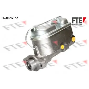 Maître-cylindre de frein FTE H239017.2.1