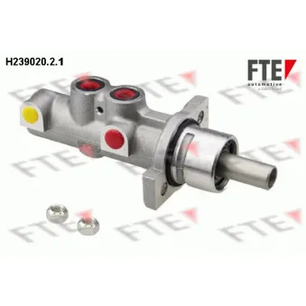 Maître-cylindre de frein FTE H239020.2.1