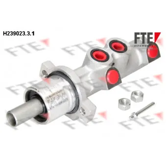 Maître-cylindre de frein FTE H239023.3.1