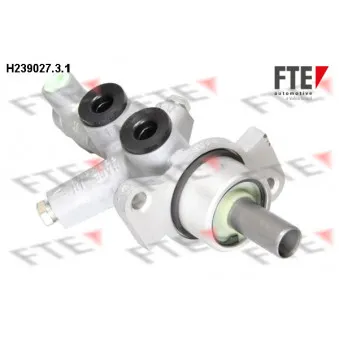 Maître-cylindre de frein FTE H239027.3.1