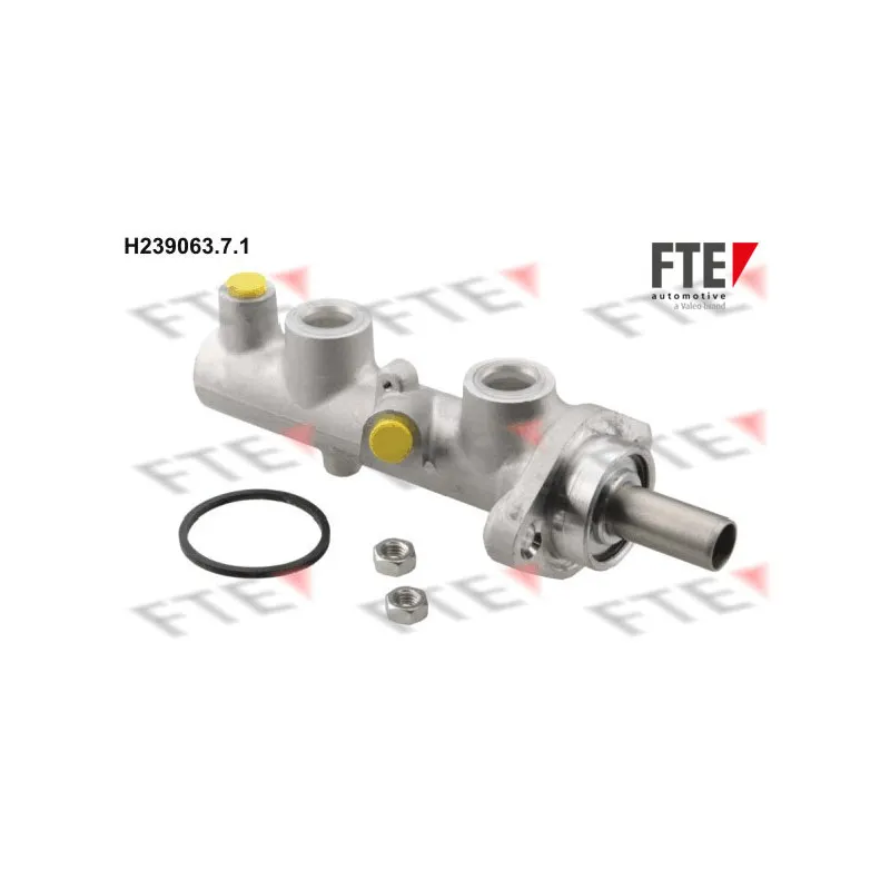 Maître-cylindre de frein FTE H239063.7.1