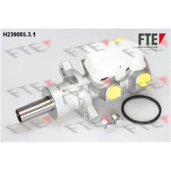 Maître-cylindre de frein FTE H239065.3.1
