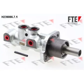 Maître-cylindre de frein FTE H239066.7.1