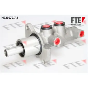 Maître-cylindre de frein FTE H239070.7.1