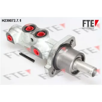 Maître-cylindre de frein FTE H239072.7.1
