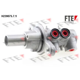 Maître-cylindre de frein FTE H239075.7.1