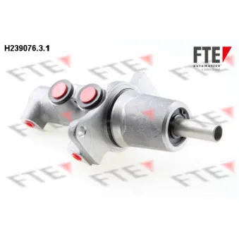 Maître-cylindre de frein FTE H239076.3.1