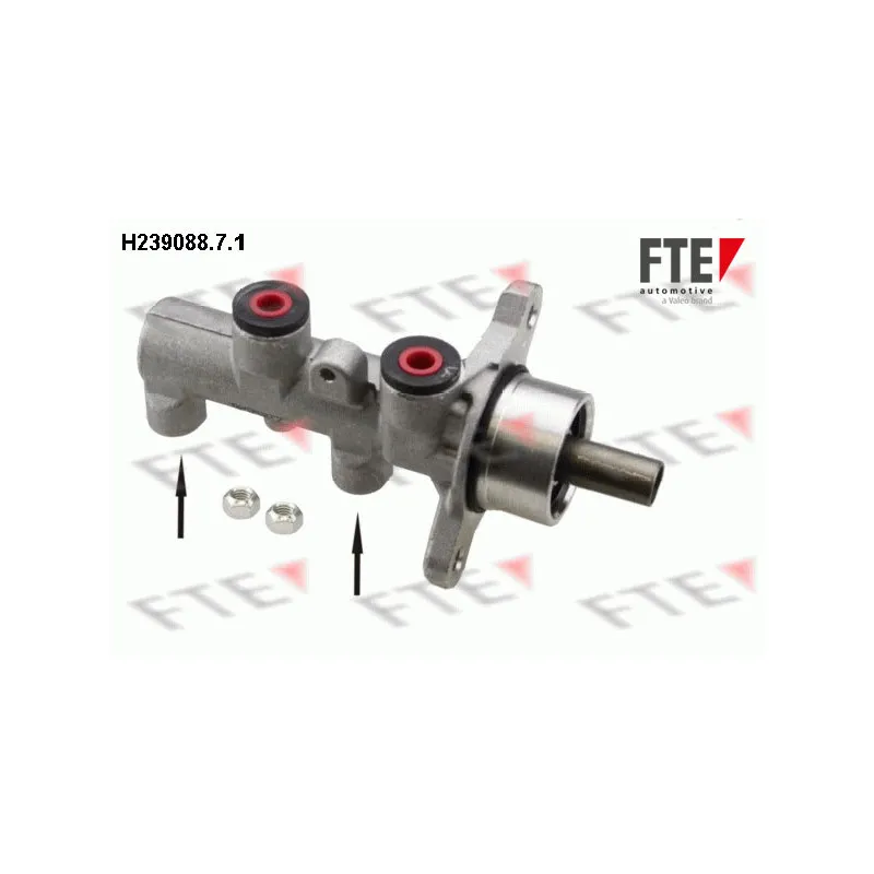Maître-cylindre de frein FTE H239088.7.1