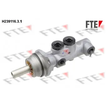 Maître-cylindre de frein FTE H239116.3.1