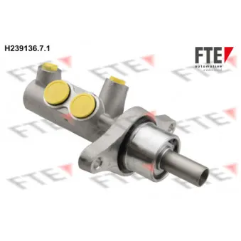 Maître-cylindre de frein FTE H239136.7.1