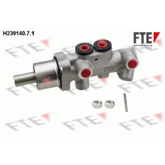 Maître-cylindre de frein FTE H239140.7.1