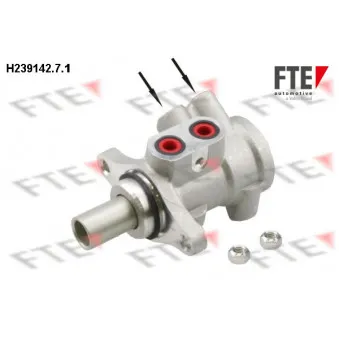 Maître-cylindre de frein FTE H239142.7.1