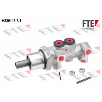 Maître-cylindre de frein FTE H239147.7.1