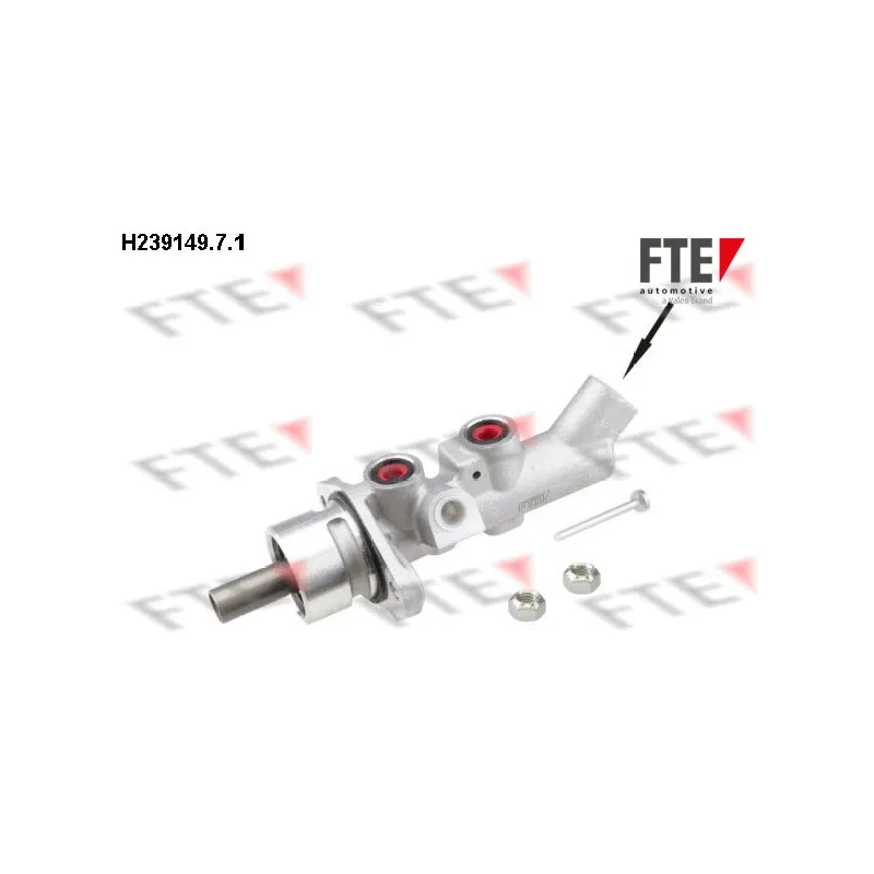 Maître-cylindre de frein FTE H239149.7.1