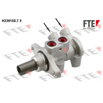 Maître-cylindre de frein FTE H239150.7.1