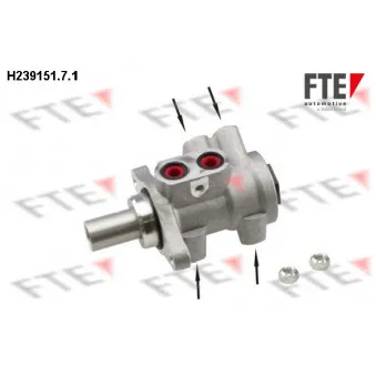Maître-cylindre de frein FTE H239151.7.1