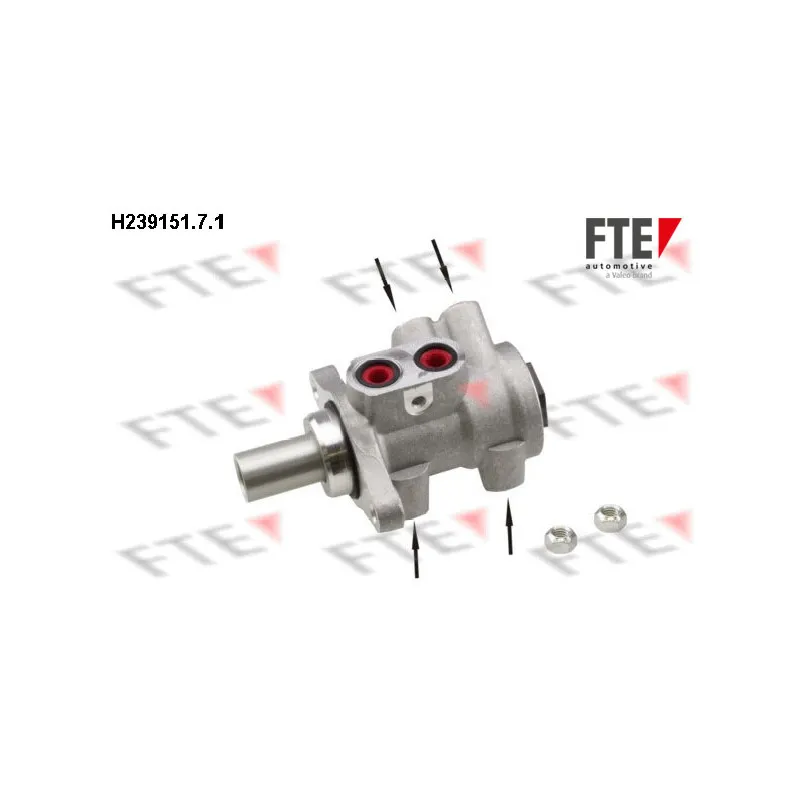 Maître-cylindre de frein FTE H239151.7.1