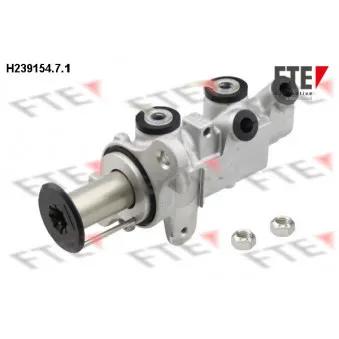 Maître-cylindre de frein FTE H239154.7.1