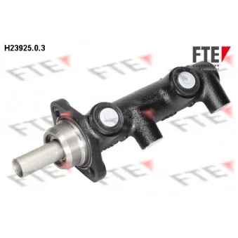 Maître-cylindre de frein FTE H23925.0.3