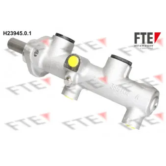Maître-cylindre de frein FTE H23945.0.1
