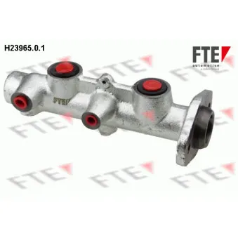 Maître-cylindre de frein FTE H23965.0.1