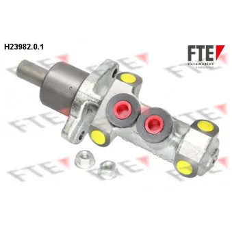 Maître-cylindre de frein FTE H23982.0.1