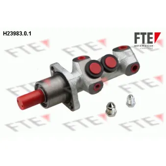 Maître-cylindre de frein FTE H23983.0.1
