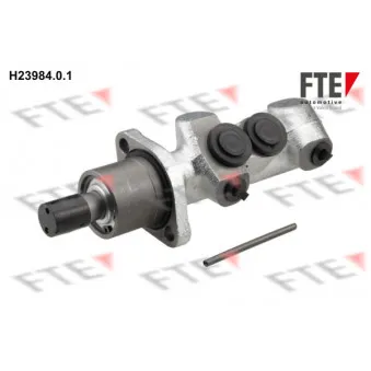 Maître-cylindre de frein FTE H23984.0.1