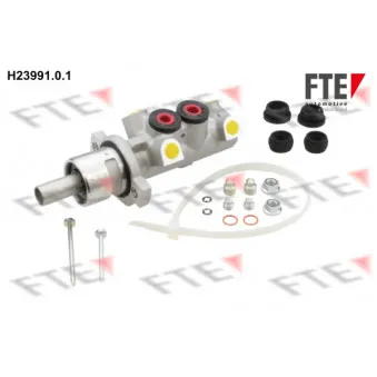 Maître-cylindre de frein FTE H23991.0.1