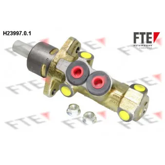 Maître-cylindre de frein FTE H23997.0.1