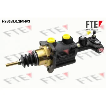 Groupe hydraulique, système de freinage FTE H25059.0.2MHV3