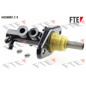 Maître-cylindre de frein FTE H259007.7.1