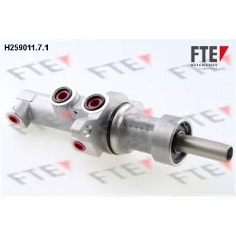 Maître-cylindre de frein FTE H259011.7.1
