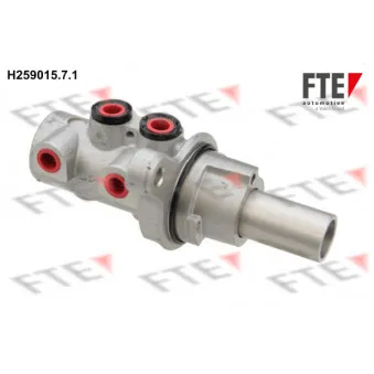 Maître-cylindre de frein FTE H259015.7.1